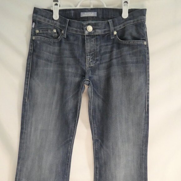 ROCK & REPUBLIC | size 28 | Faded Blue Denim / Jeans | Made In the USA | NWOT - Picture 6 of 16